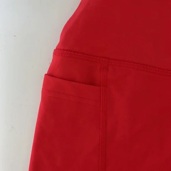 Hollister Gilly Hicks S red athletic shorts - Picture 4 of 5